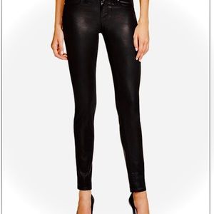 Paige Peg Skinny Black NWOT